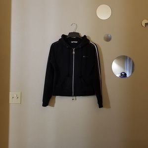 BCBG black hoodie in a size Medium Large.